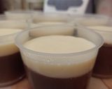 Foto langkah ke 3 dari resep Milo Cheese Silky Puding.