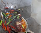 Foto langkah ke 5 dari resep 🍆 Terong Sobek Saus Pedas Manis Wijen (Versi Reels) Jesslyn Orlane.