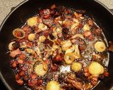 Gänsebrust mit Blaubeerkonfitüre überbacken Rezeptschritt 4 Foto