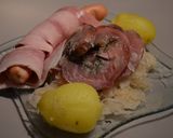 Une image de l'étape 3 de Choucroute garnie.