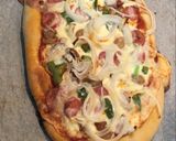 Foto langkah ke 9 dari resep Pizza ala resto.