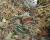 Chinese noodles paratha recipe step 4 photo