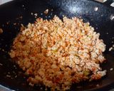 A picture of step 4 of Yogurt spiced mince with chilli🥘.