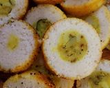 A picture of step 10 of Masala Dhokla.