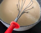 A picture of step 7 of Layered Coffee Cream Cheese Flan Jelly.