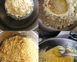 A picture of step 1 of Mohanthal - Lord Krishna's Favorite Traditional Sweets Of Gujarat.