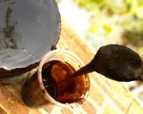 A picture of step 10 of A Rich chocolate cake.