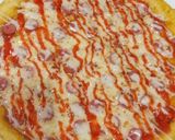 Foto langkah ke 4 dari resep Pizza Teflon.