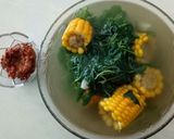 Foto langkah ke 8 dari resep Sayur bening bayam jagung.
