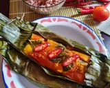 Foto langkah ke 9 dari resep Pepes Ikan Peda.