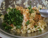A picture of step 8 of Batata vada.