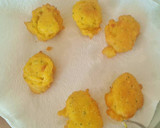 Foto del paso 10 de la receta: Buñuelos de langostinos con mayonesa de azafrán