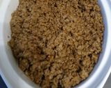 A picture of step 3 of Beef Mince Samosas.
