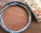 Házi csokitorta meggyel 🎂🍫🍒 recept fázis 3 fotója