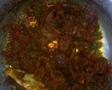 A picture of step 3 of Beef fry.