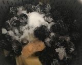 Foto del paso 2 de la receta Mermelada de moras silvestres y manzanas