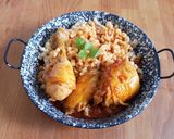 Csirkepörkölt recept fázis 2 fotója