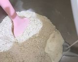 Foto langkah ke 6 dari resep Black Sesame Wholemeal Bread Loaf.
