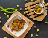 झटपट स्वादिष्ट करौंदा मिर्ची रेसिपी चरण 8 फोटो