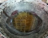 A picture of step 4 of Gajar Mirchi Adrak Achar.