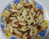 Foto del paso 4 de la receta: Nachos con chorizo y queso azul