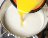 Foto langkah ke 3 dari resep Puding Coklat Karamel.