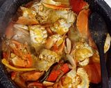 Foto langkah ke 3 dari resep Kepiting Saus Padang.