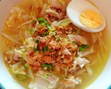 Foto langkah ke 4 dari resep Soto Ayam.