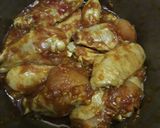 Foto langkah ke 3 dari resep Ayam manis pedas + sawi hijau.