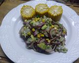 Foto del paso 4 de la receta: Ceviche de Pejerrey con Choclos