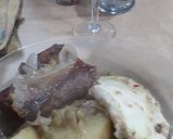 Foto del paso 4 de la receta: Tapa de asado al horno con papas, batatas y yapa!