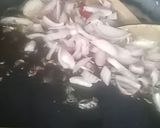 A picture of step 2 of Mint Rice.