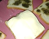 A picture of step 2 of Grilled Veg Club Sandwich.
