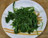 স্পিনাচ স্যুপ (spinach soup recipe in Bengali) রেসিপির ধাপ 1 ছবি