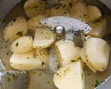 Une image de l'étape 4 de Brandade de morue au potimarron au cook expert.