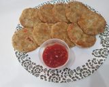 A picture of step 4 of Alu chicken cutlets.