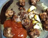 Foto langkah ke 3 dari resep Rice Bowl - Meat Ball Oregano.