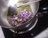 A picture of step 4 of The No Mess Baingan Bhartha.