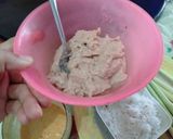 Foto langkah ke 1 dari resep Sate Lilit Udang.