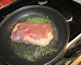 Rozé libamell lilahagymával recept fázis 2 fotója