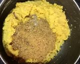 A picture of step 4 of Puran Poli.