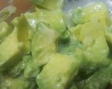 Foto del paso 6 de la receta: Ensalada de palitos de cangrejo (kanikama)