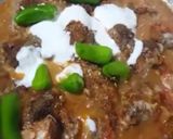 A picture of step 5 of Chicken karhai.