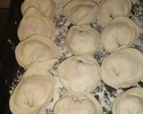 Foto del paso 2 de la receta: Agnolottis de Jamón, muzzarella y ricota con salsa de hongos
