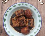 Foto langkah ke 4 dari resep Tahu Telur Masak Kecap.
