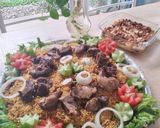 Foto langkah ke 2 dari resep Nasi Kebuli.