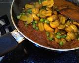 Mushroom Masala recipe step 6 photo