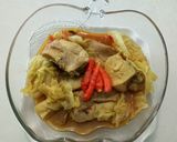 Foto langkah ke 8 dari resep Gulai Ayam + Kubis.