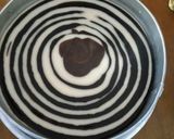 Foto langkah ke 4 dari resep Puding Roti Zebra q.
