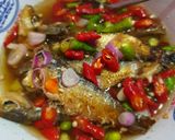 Foto langkah ke 2 dari resep Ikan tembang bakar.